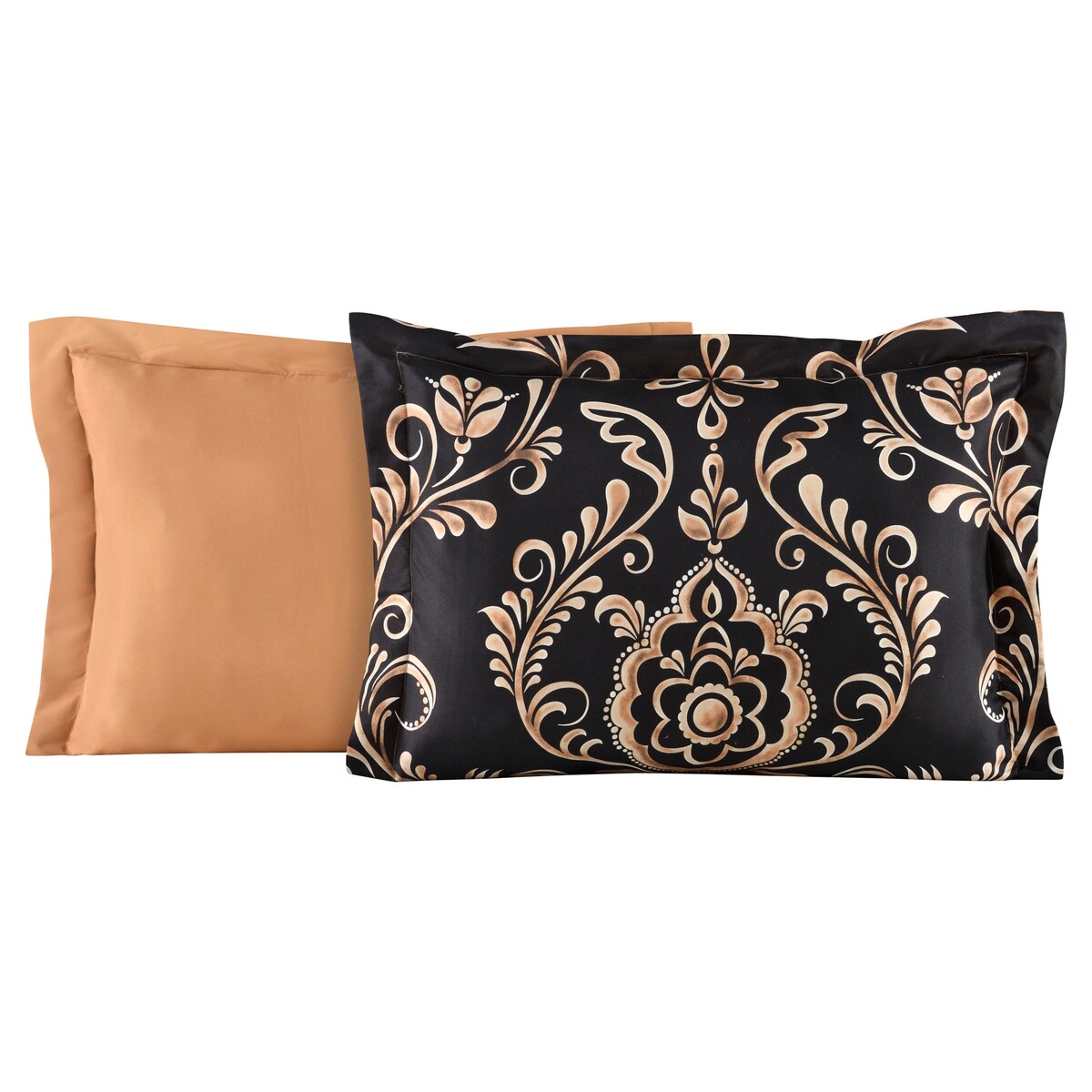 Lanwood Home Sabrina Reversible 6-Piece Bed-in-A-Bag Comforter Set