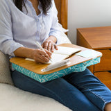 LapGear Designer Lap Desk with phone holder