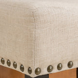 Laramie 30-inch Fabric Barstool (Set of 2) by Christopher Knight Home