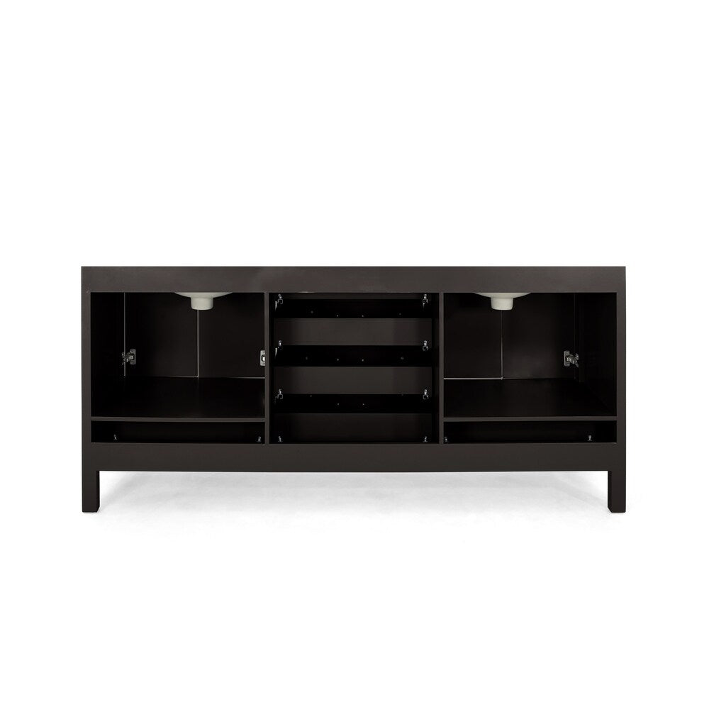 Laranne 60" Wood Bathroom Vanity (Counter Top Not Included) by Christopher Knight Home