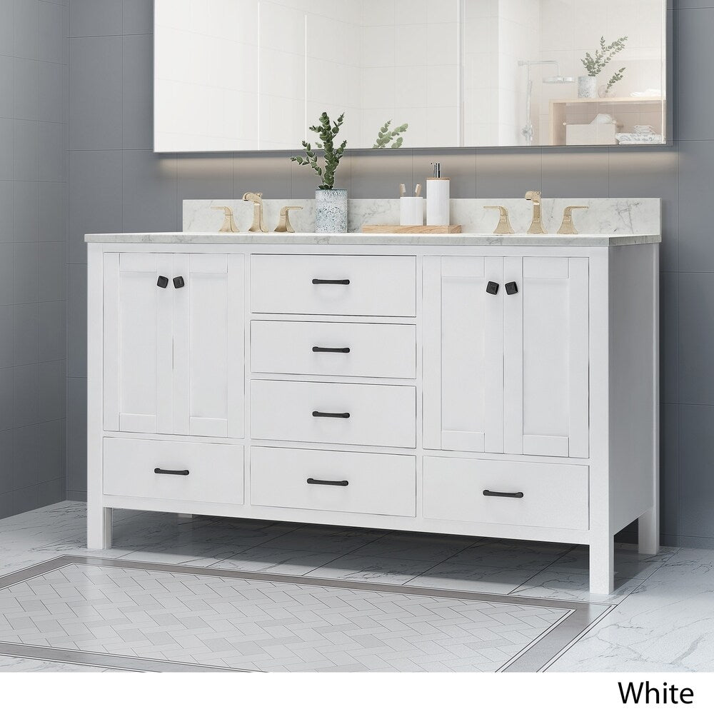 Laranne 60" Wood Bathroom Vanity (Counter Top Not Included) by Christopher Knight Home