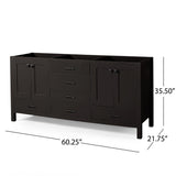 Laranne 60" Wood Bathroom Vanity (Counter Top Not Included) by Christopher Knight Home