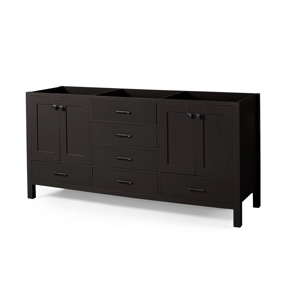 Laranne 60" Wood Bathroom Vanity (Counter Top Not Included) by Christopher Knight Home
