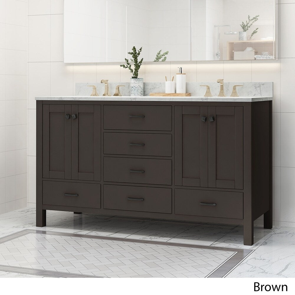 Laranne 60" Wood Bathroom Vanity (Counter Top Not Included) by Christopher Knight Home
