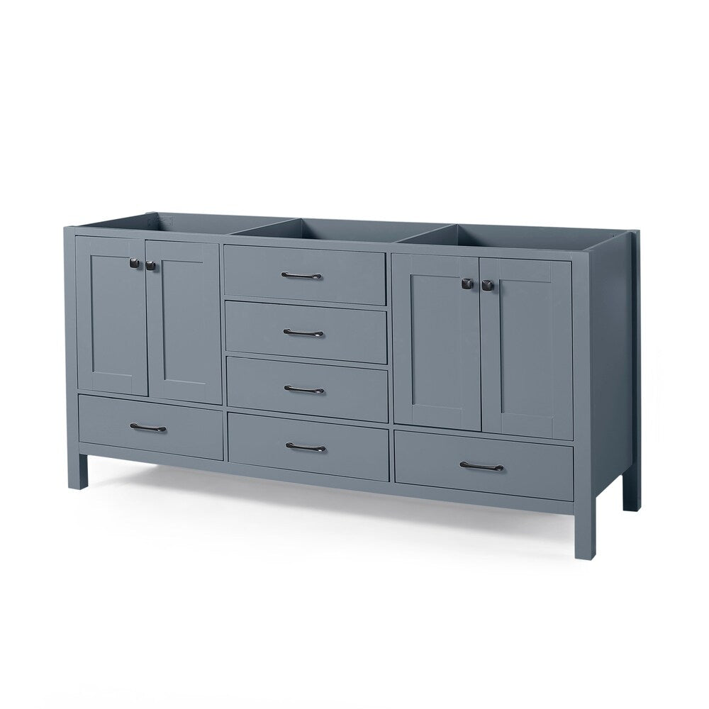 Laranne 60" Wood Bathroom Vanity (Counter Top Not Included) by Christopher Knight Home