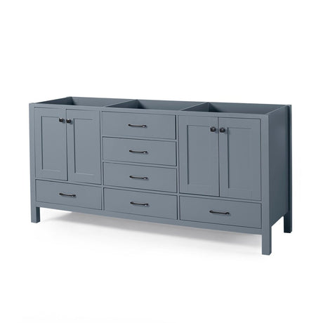 Laranne 60" Wood Bathroom Vanity (Counter Top Not Included) by Christopher Knight Home