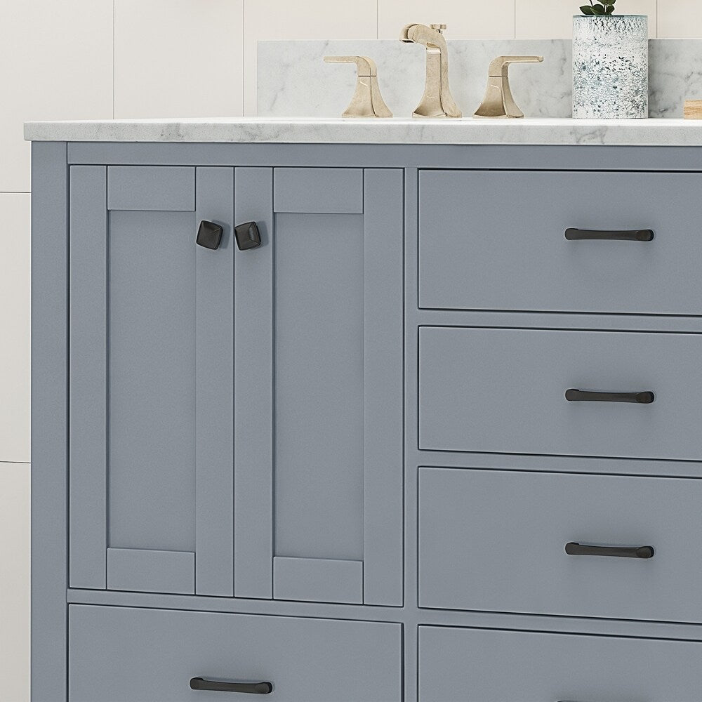 Laranne 60" Wood Bathroom Vanity (Counter Top Not Included) by Christopher Knight Home