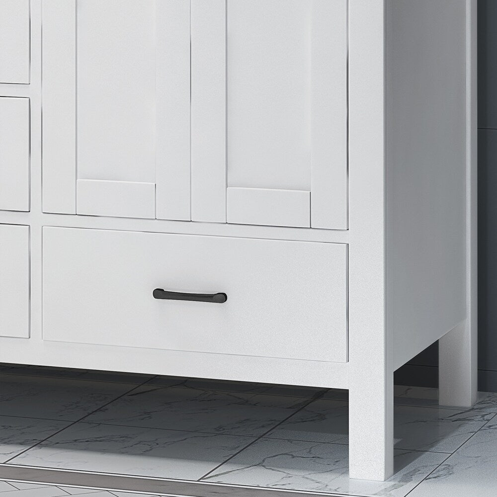 Laranne 60" Wood Bathroom Vanity (Counter Top Not Included) by Christopher Knight Home