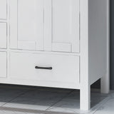 Laranne 60" Wood Bathroom Vanity (Counter Top Not Included) by Christopher Knight Home