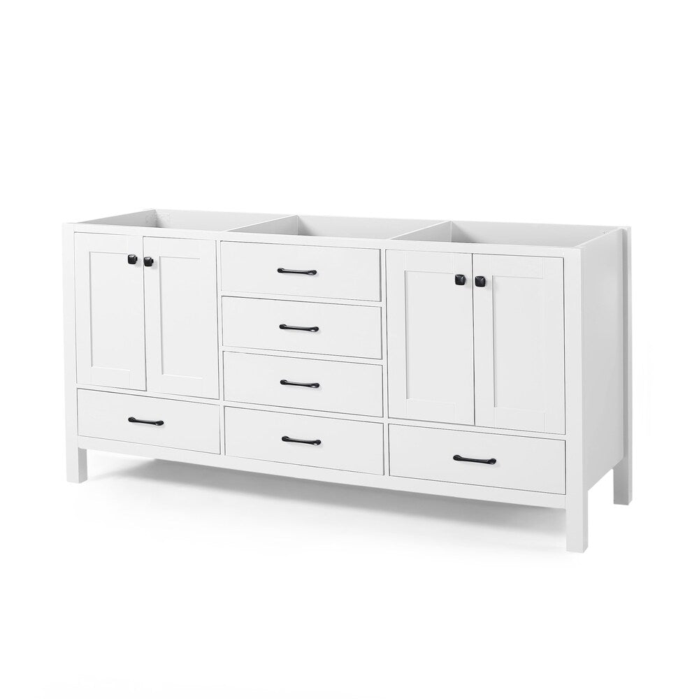 Laranne 60" Wood Bathroom Vanity (Counter Top Not Included) by Christopher Knight Home