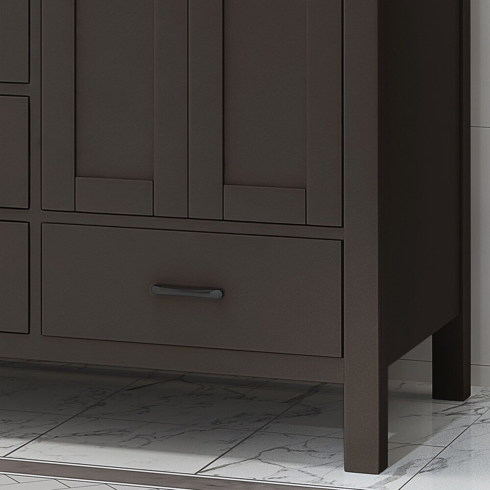 Laranne 60" Wood Bathroom Vanity (Counter Top Not Included) by Christopher Knight Home
