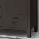 Laranne 60" Wood Bathroom Vanity (Counter Top Not Included) by Christopher Knight Home