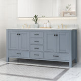 Laranne 72" Wood Bathroom Vanity (Counter Top Not Included) by Christopher Knight Home