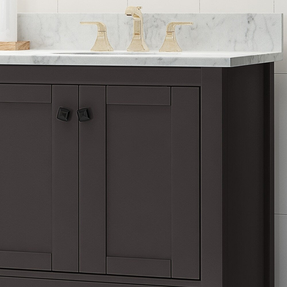 Laranne 72" Wood Bathroom Vanity (Counter Top Not Included) by Christopher Knight Home