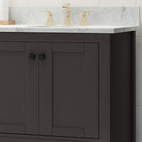 Laranne 72" Wood Bathroom Vanity (Counter Top Not Included) by Christopher Knight Home
