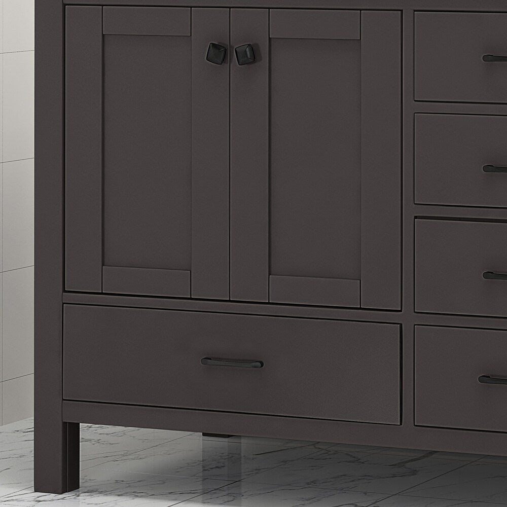 Laranne 72" Wood Bathroom Vanity (Counter Top Not Included) by Christopher Knight Home