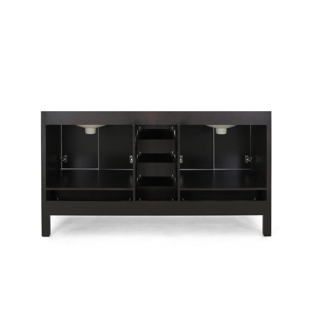 Laranne 72" Wood Bathroom Vanity (Counter Top Not Included) by Christopher Knight Home