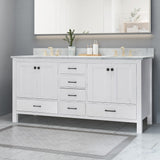 Laranne 72" Wood Bathroom Vanity (Counter Top Not Included) by Christopher Knight Home