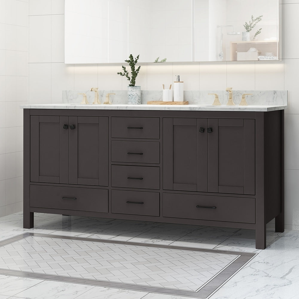 Laranne 72" Wood Bathroom Vanity (Counter Top Not Included) by Christopher Knight Home