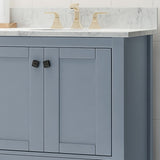 Laranne 72" Wood Bathroom Vanity (Counter Top Not Included) by Christopher Knight Home