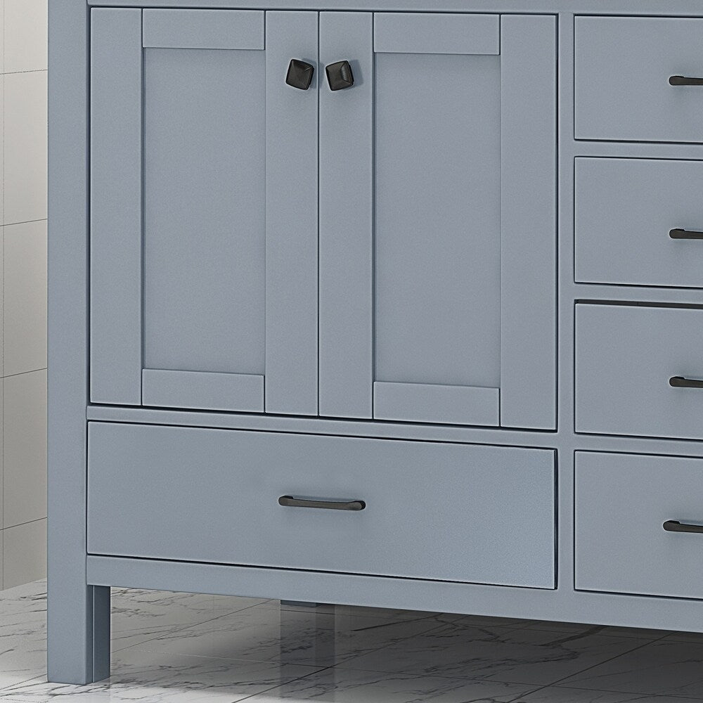 Laranne 72" Wood Bathroom Vanity (Counter Top Not Included) by Christopher Knight Home