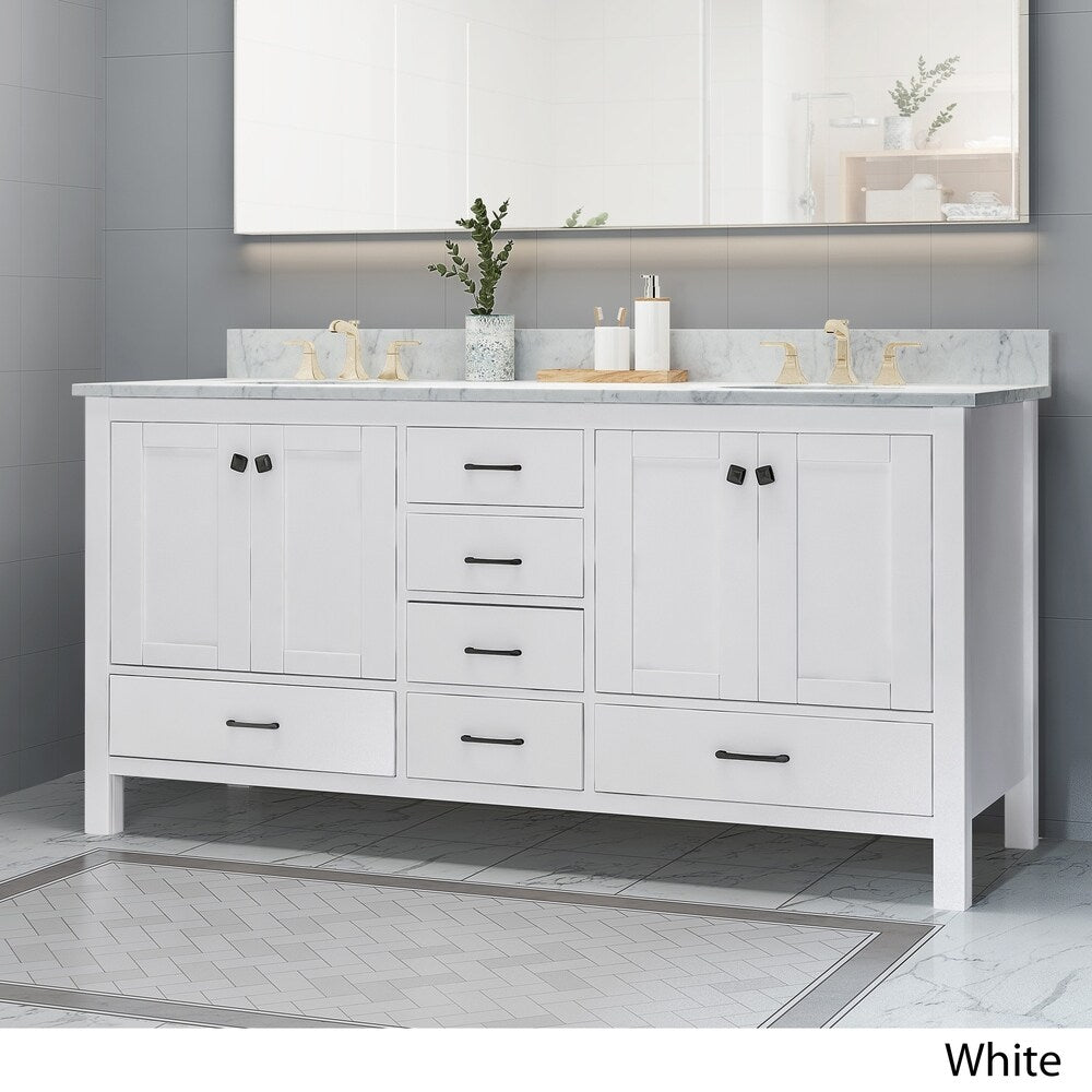 Laranne 72" Wood Bathroom Vanity (Counter Top Not Included) by Christopher Knight Home