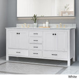 Laranne 72" Wood Bathroom Vanity (Counter Top Not Included) by Christopher Knight Home