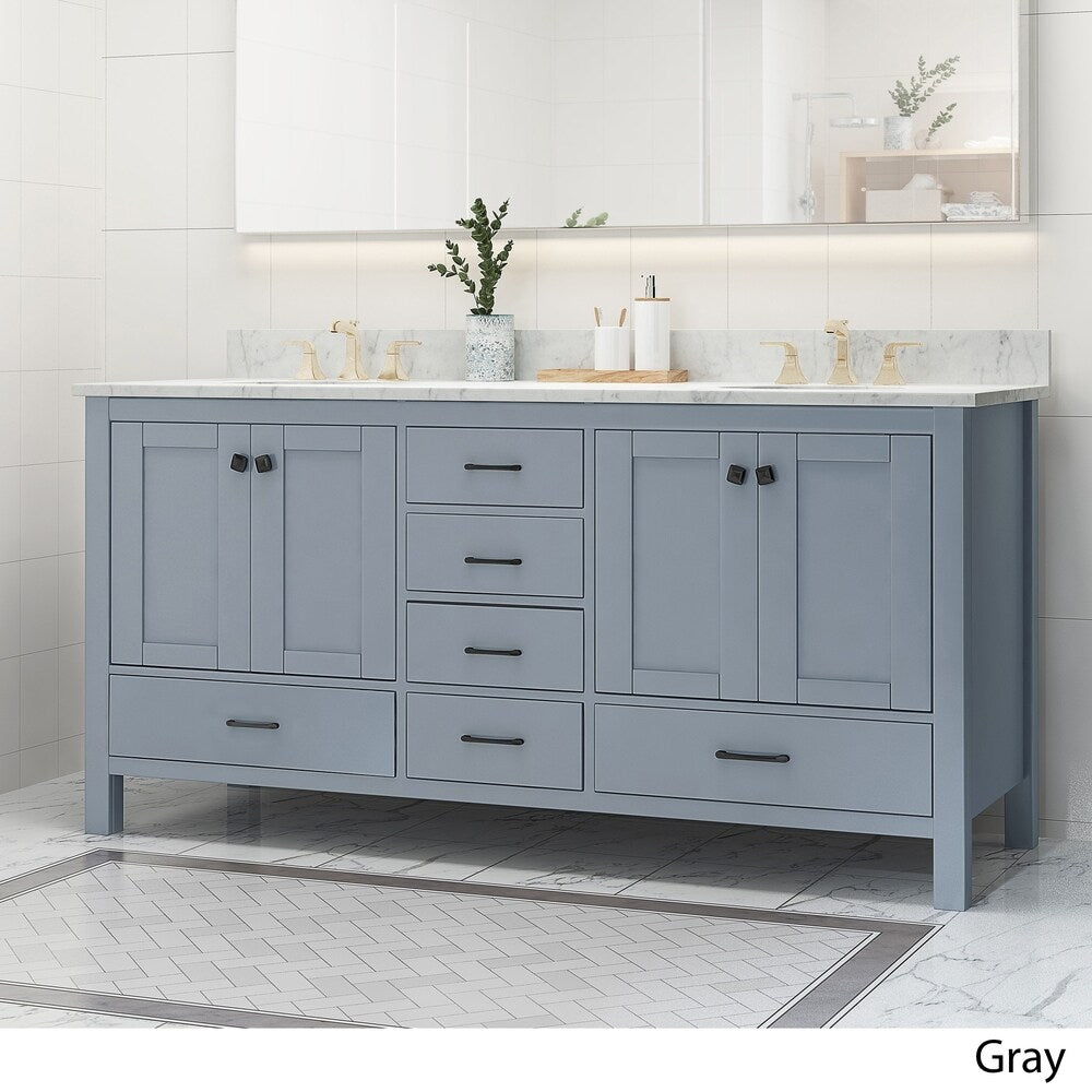 Laranne 72" Wood Bathroom Vanity (Counter Top Not Included) by Christopher Knight Home