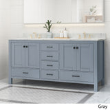 Laranne 72" Wood Bathroom Vanity (Counter Top Not Included) by Christopher Knight Home