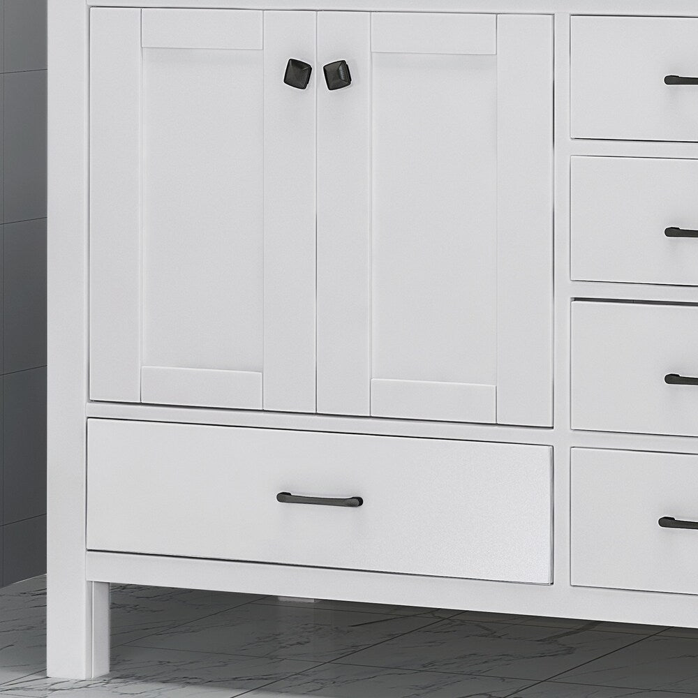 Laranne 72" Wood Bathroom Vanity (Counter Top Not Included) by Christopher Knight Home