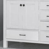 Laranne 72" Wood Bathroom Vanity (Counter Top Not Included) by Christopher Knight Home