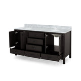 Laranne Wood Double Sink Bathroom Vanity by Christopher Knight Home