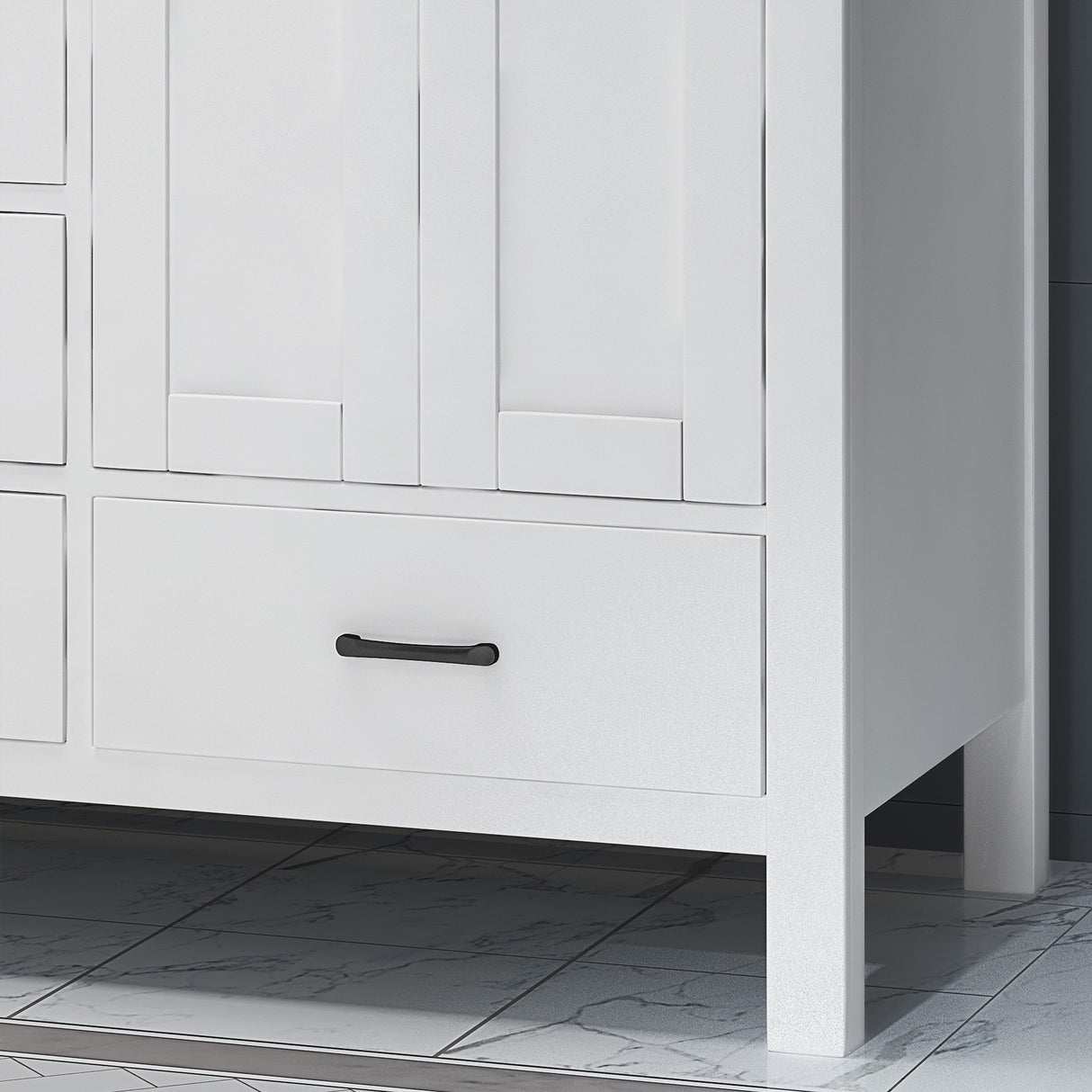 Laranne Wood Double Sink Bathroom Vanity by Christopher Knight Home