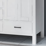 Laranne Wood Double Sink Bathroom Vanity by Christopher Knight Home
