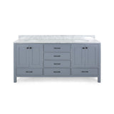 Laranne Wood Double Sink Bathroom Vanity by Christopher Knight Home