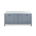 Laranne Wood Double Sink Bathroom Vanity by Christopher Knight Home