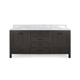 Laranne Wood Double Sink Bathroom Vanity by Christopher Knight Home