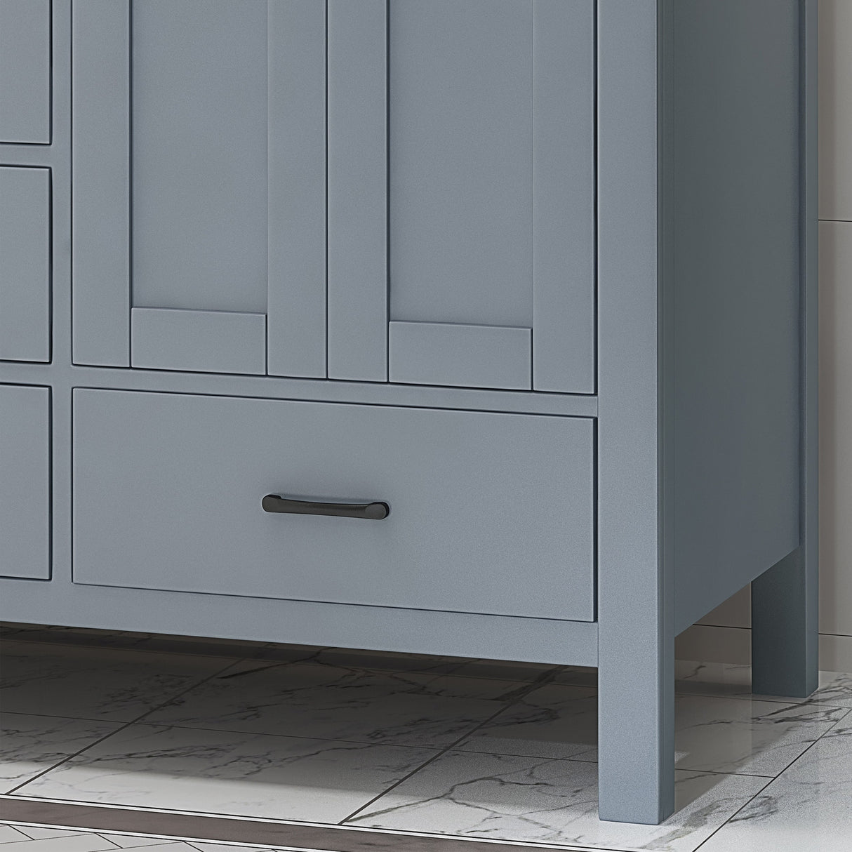 Laranne Wood Double Sink Bathroom Vanity by Christopher Knight Home