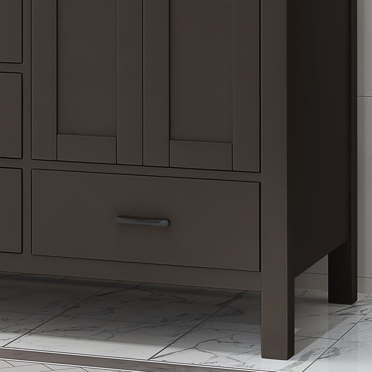 Laranne Wood Double Sink Bathroom Vanity by Christopher Knight Home