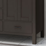 Laranne Wood Double Sink Bathroom Vanity by Christopher Knight Home