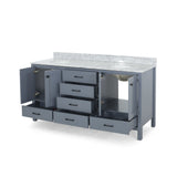 Laranne Wood Double Sink Bathroom Vanity by Christopher Knight Home
