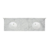 Laranne Wood Double Sink Bathroom Vanity by Christopher Knight Home