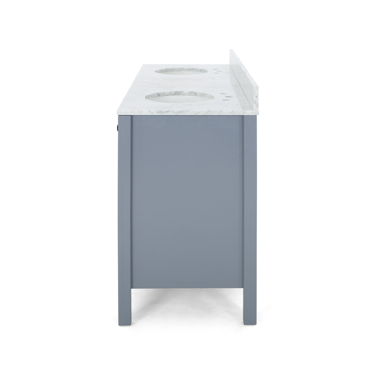 Laranne Wood Double Sink Bathroom Vanity by Christopher Knight Home