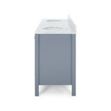 Laranne Wood Double Sink Bathroom Vanity by Christopher Knight Home