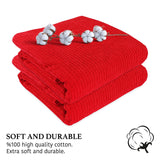 Large Bath Towel - Ultra-Absorbent Natural Cotton Bath Sheet Towel for Bathroom - 35 x 70 Inches Thick Luxury Bath Towel
