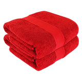Large Bath Towel - Ultra-Absorbent Natural Cotton Bath Sheet Towel for Bathroom - 35 x 70 Inches Thick Luxury Bath Towel