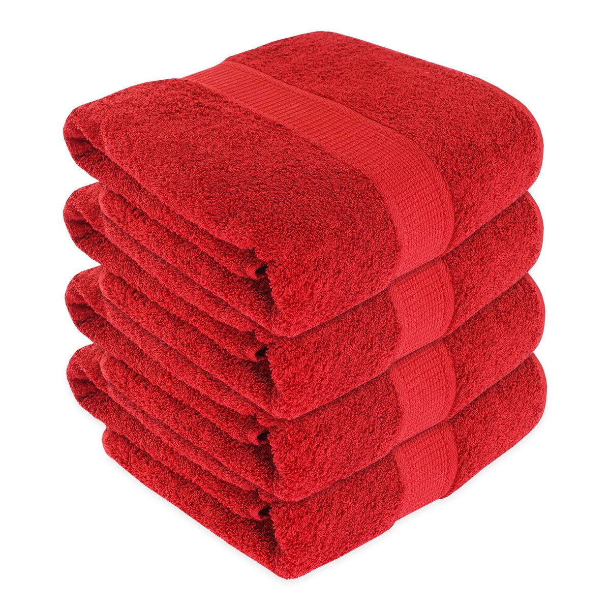Large Bath Towel - Ultra-Absorbent Natural Cotton Bath Sheet Towel for Bathroom - 35 x 70 Inches Thick Luxury Bath Towel