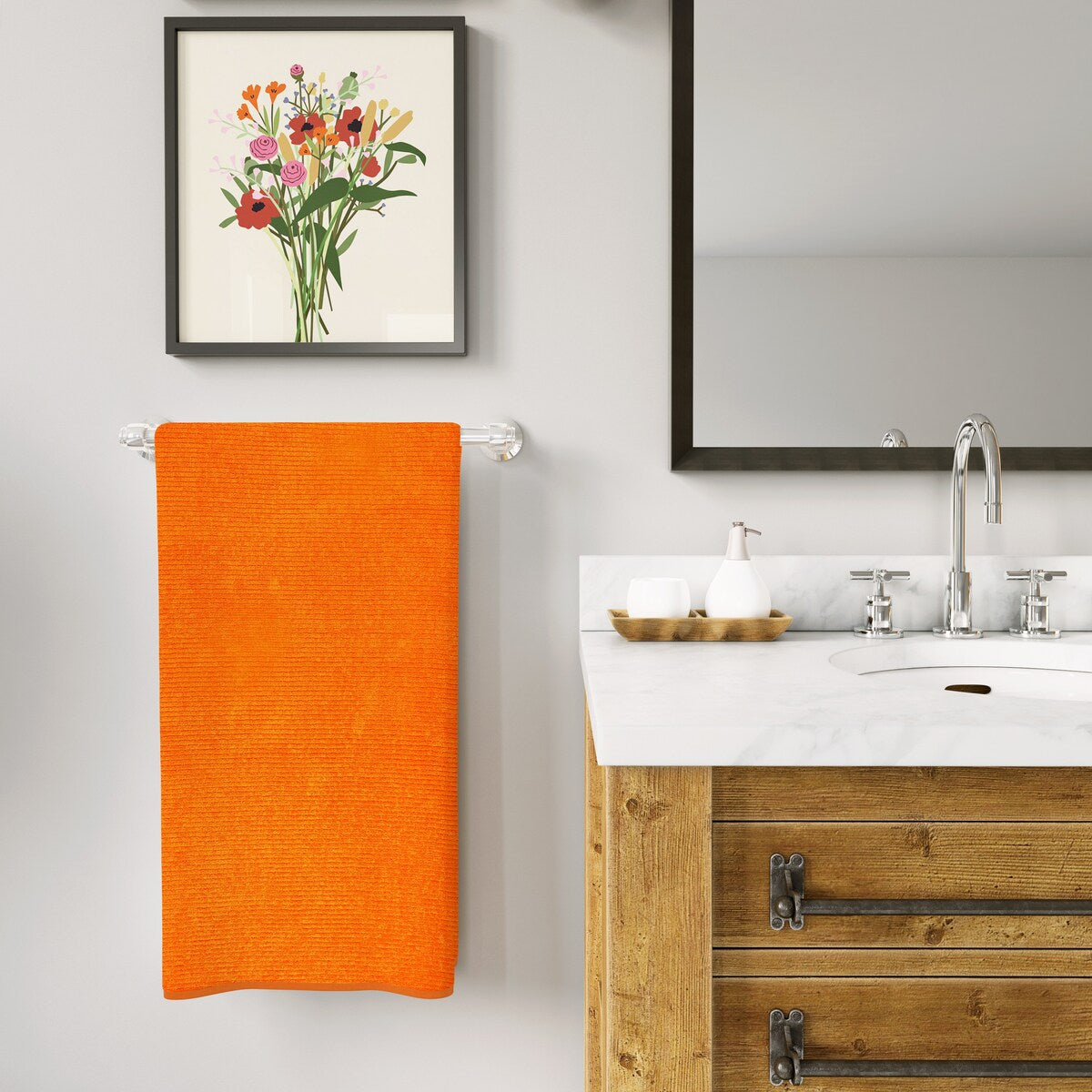 Large Bath Towel - Ultra-Absorbent Natural Cotton Bath Sheet Towel for Bathroom - 35 x 70 Inches Thick Luxury Bath Towel
