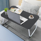 Large Bed Tray Foldable Portable Multifunction Laptop Desk Lazy Laptop Table