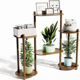 Large Flower Pot Stand Plants Display Shelf